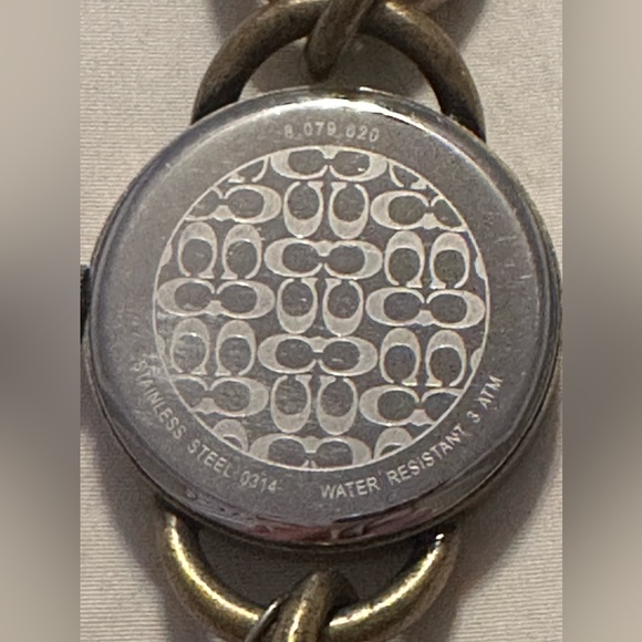Authentic Coach Bronze Bracelet Watch - Picture 3 of 3